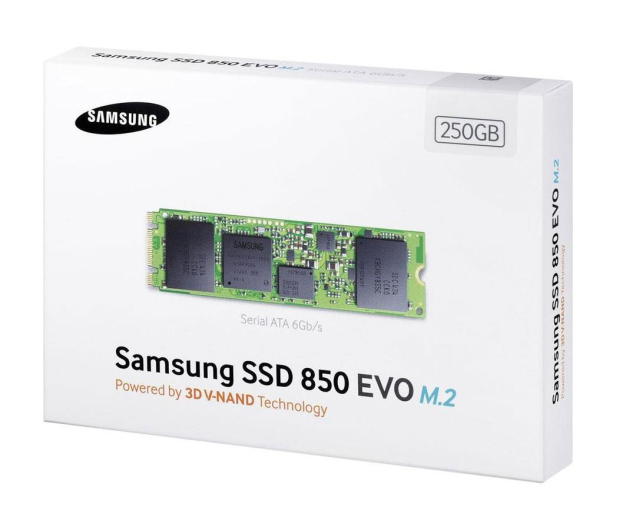 Samsung 250GB M.2 SSD 850 EVO - 244003 - zdjęcie 3